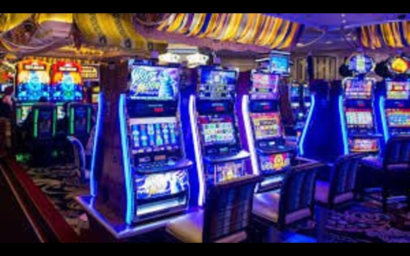 Slot machines body image