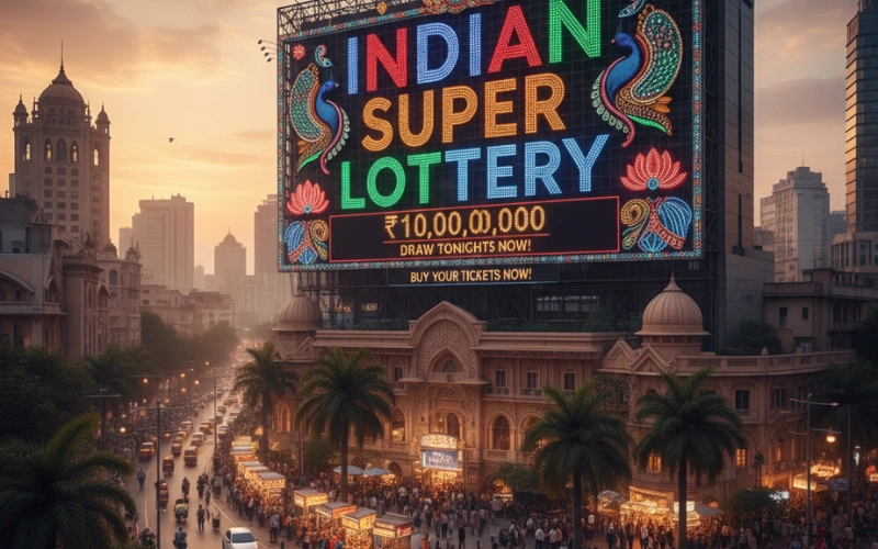 indian super lottery