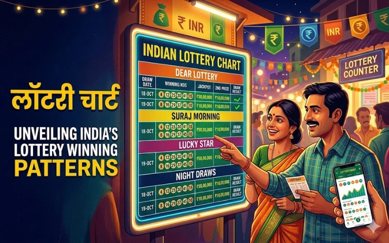 lottery chart at SevenJackpots featured image